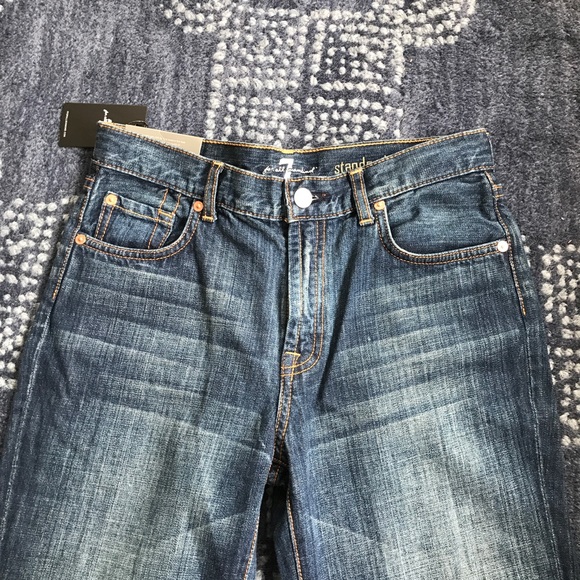 7 SEVEN Standard Classic Straight Leg Jeans 👖! - Picture 3 of 7